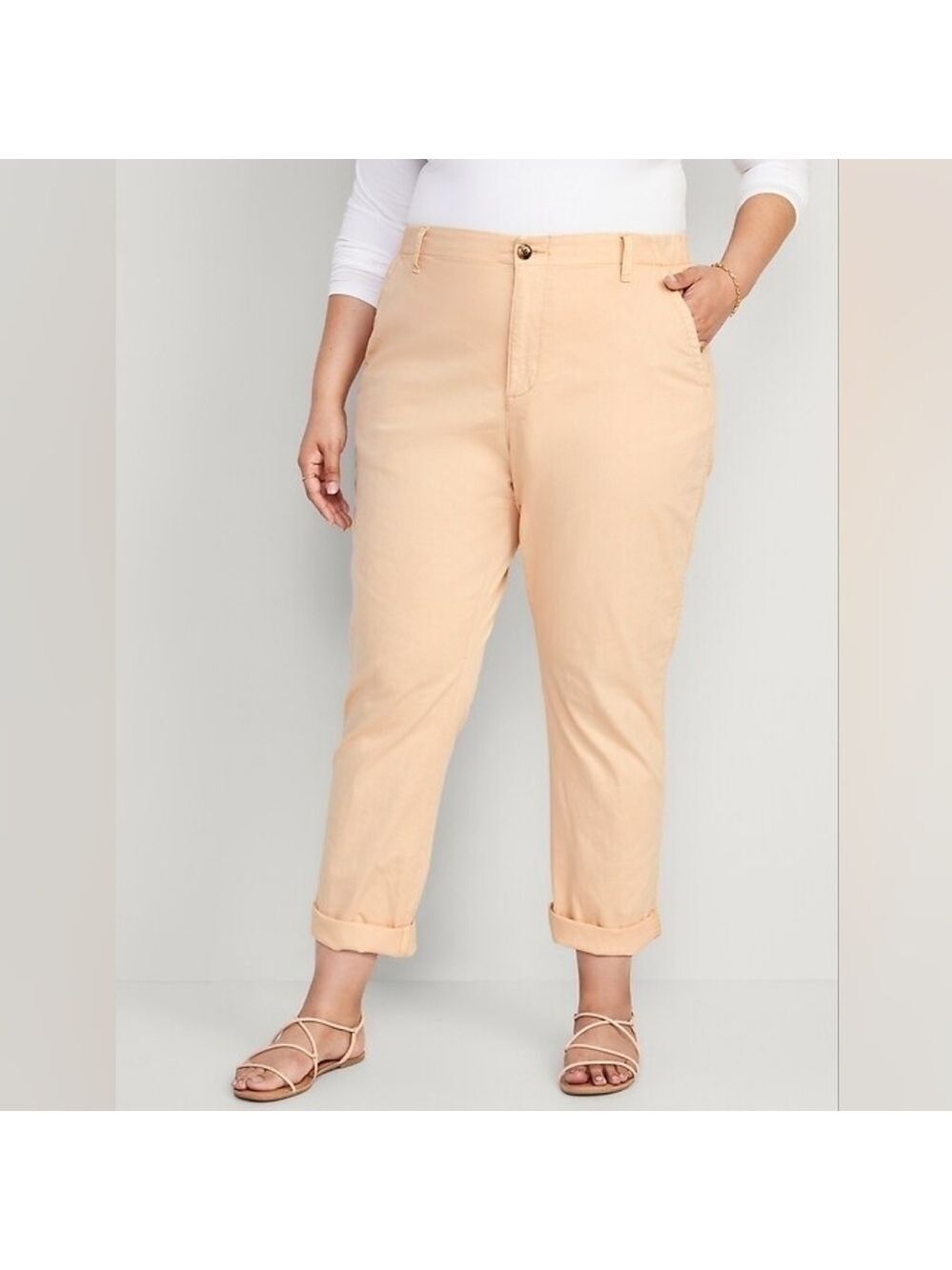 4X • Old Navy • High-Waisted OGC Chino Pants 006